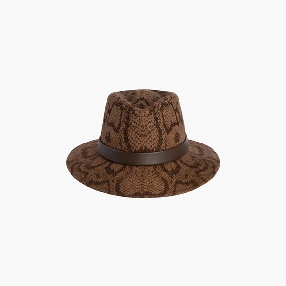 MS Cool Wool Felt Fedora Hat main image 9